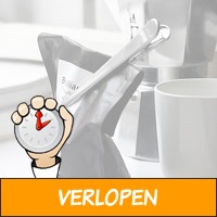 Koffieschepje met knijper