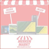 10% korting op alles van Acer