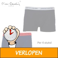 4-pack Pierre Cardin boxers