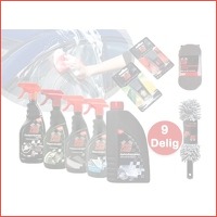 9-delige Extreme Clean autowas set