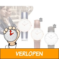 Daniel Wellington horloges voor hem of haar