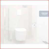 Grohe toilet-set inbouwreservoir