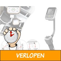 Carkit met FM transmitter en oplader