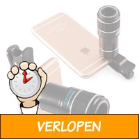 Smartphone zoom telelens