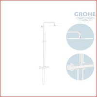 GROHE douchesysteem met thermostaat