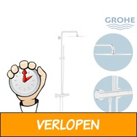 GROHE douchesysteem met thermostaat