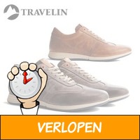 Harwich lederen herensneaker