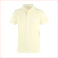 Basic polo geel