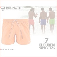 Brunotti Crunot zwemshorts