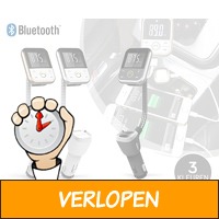 Draadloze Bluetooth carkit