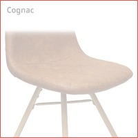 2 x Foxx Design eetkamerstoelen