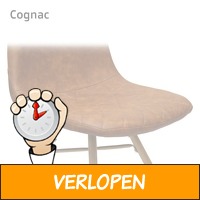 2 x Foxx Design eetkamerstoelen