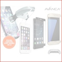 Avanca 3D tough glass voor smartphones