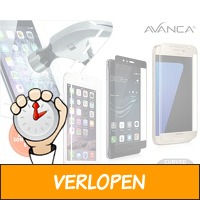 Avanca 3D tough glass voor smartphones