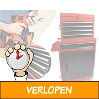 Toolwelle opslag gereedschapswagen