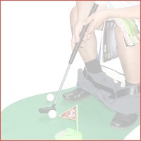 Toilet Golf Set