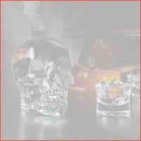 Skull Bottle 1 liter