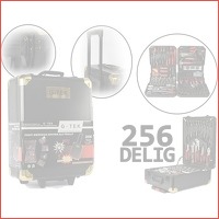 256-delige gereedschap trolley