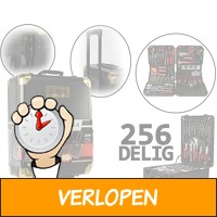 256-delige gereedschap trolley