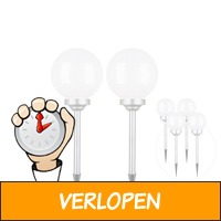 Solar LED-lichtbollen