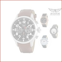 Aviator herenhorloge