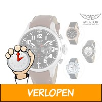 Aviator herenhorloge