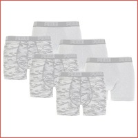 6-pack Puma Camo Print boxers