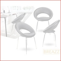 Breazz design ring eetkamerstoel