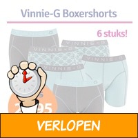 6-pack Vinnie-G boxershorts