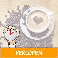 16 x cappuccino sjablonen