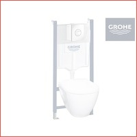 GROHE 4-in-1 hangend inbouwtoilet