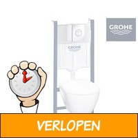 GROHE 4-in-1 hangend inbouwtoilet