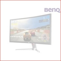 BenQ XR3501 Ultrawide curved gaming moni..