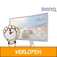 BenQ XR3501 Ultrawide curved gaming monitor