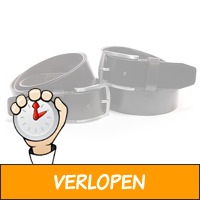 2 x handgemaakte riem