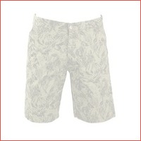 Basic Korte Broek Groene Print