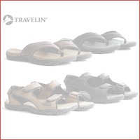 Travelin slippers en sandalen