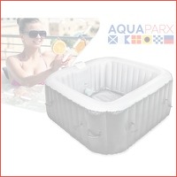 Aquaparx jacuzzi voor 4 personen