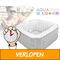 Aquaparx jacuzzi voor 4 personen