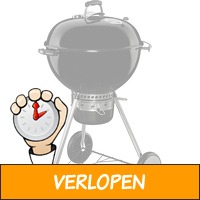 Weber Master-Touch GBS houtskoolbarbecue