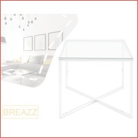 Breazz Cross square bijzettafel