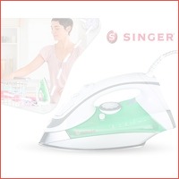 Singer 2400W stoomstrijkijzer