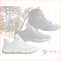 Travelin' hiking schoenen voor hem of ha..