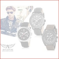 Aviator F-series Pilot herenhorloge