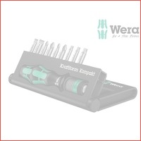 Wera 10-delige bitset met rapidaptor bit..