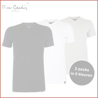 2-pack Pierre Cardin basic T-shirts