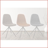 2 x industrial design stoelen