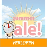 Zomer opruiming!