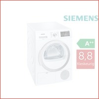 Siemens zelfreinigende condensdroger