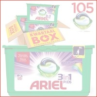 Ariel 3-in-1 Colour & Style pods